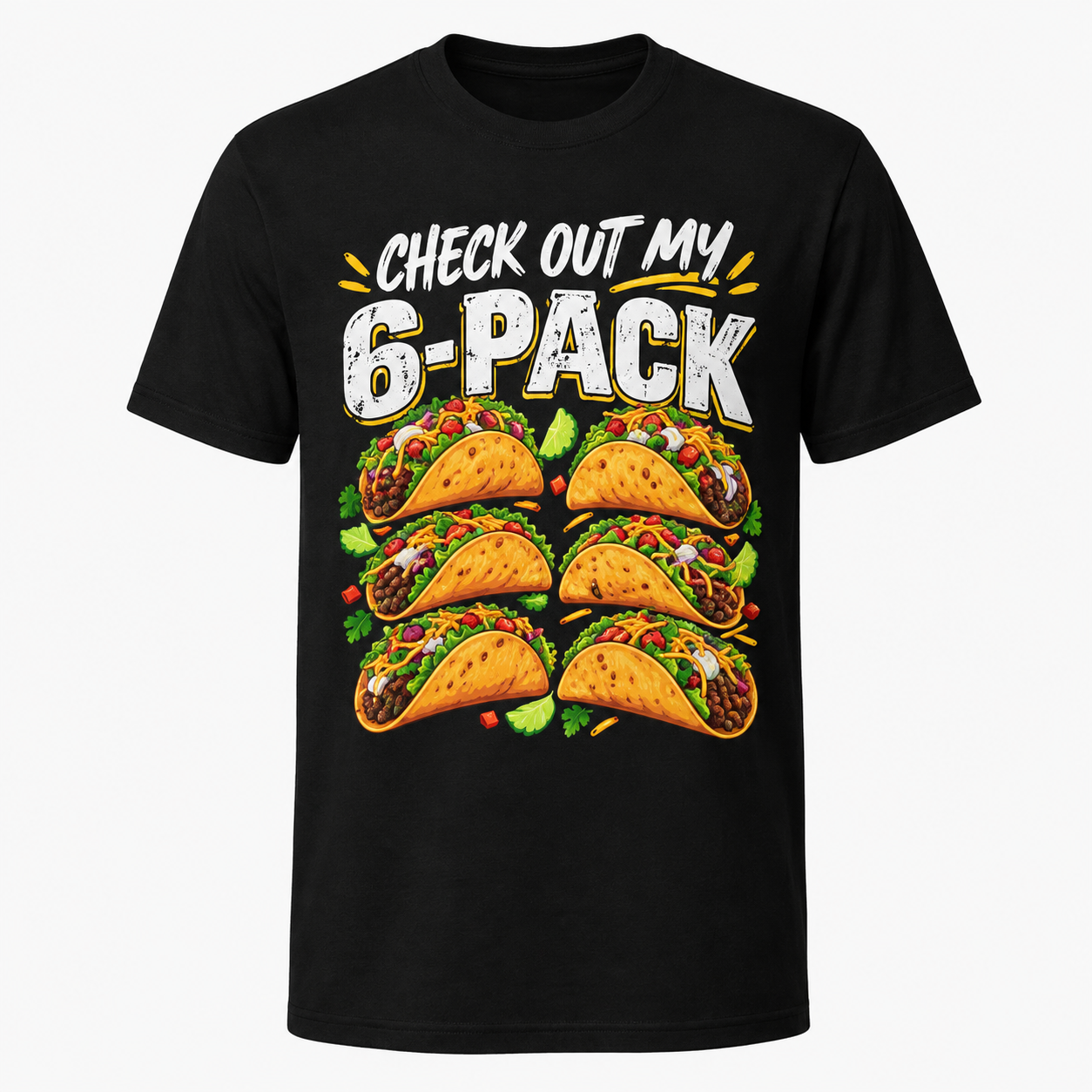 6 pack image for printful 6 pack image for printful
